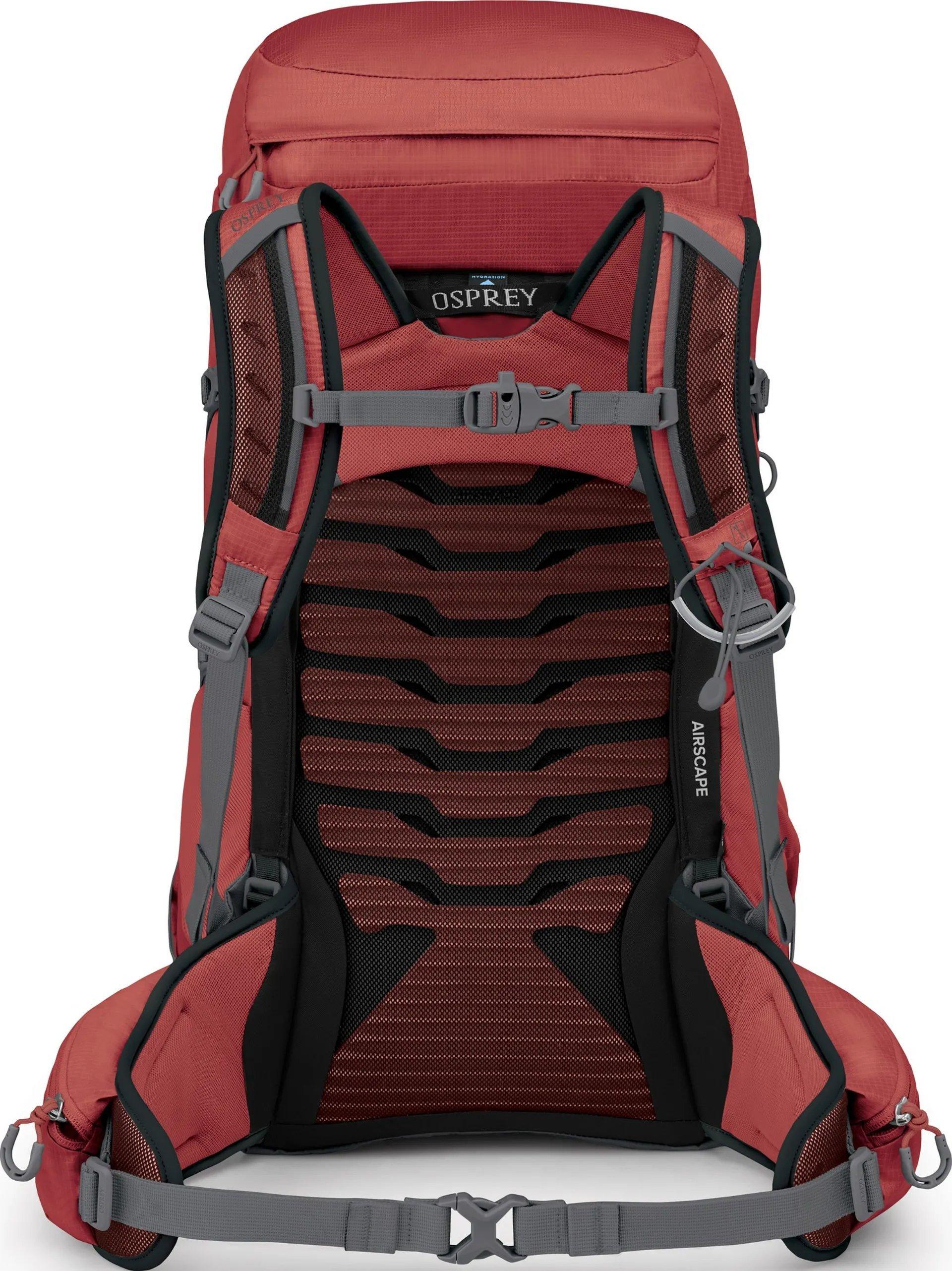 Women's Tempest 33L Rucksack - Red Pampas