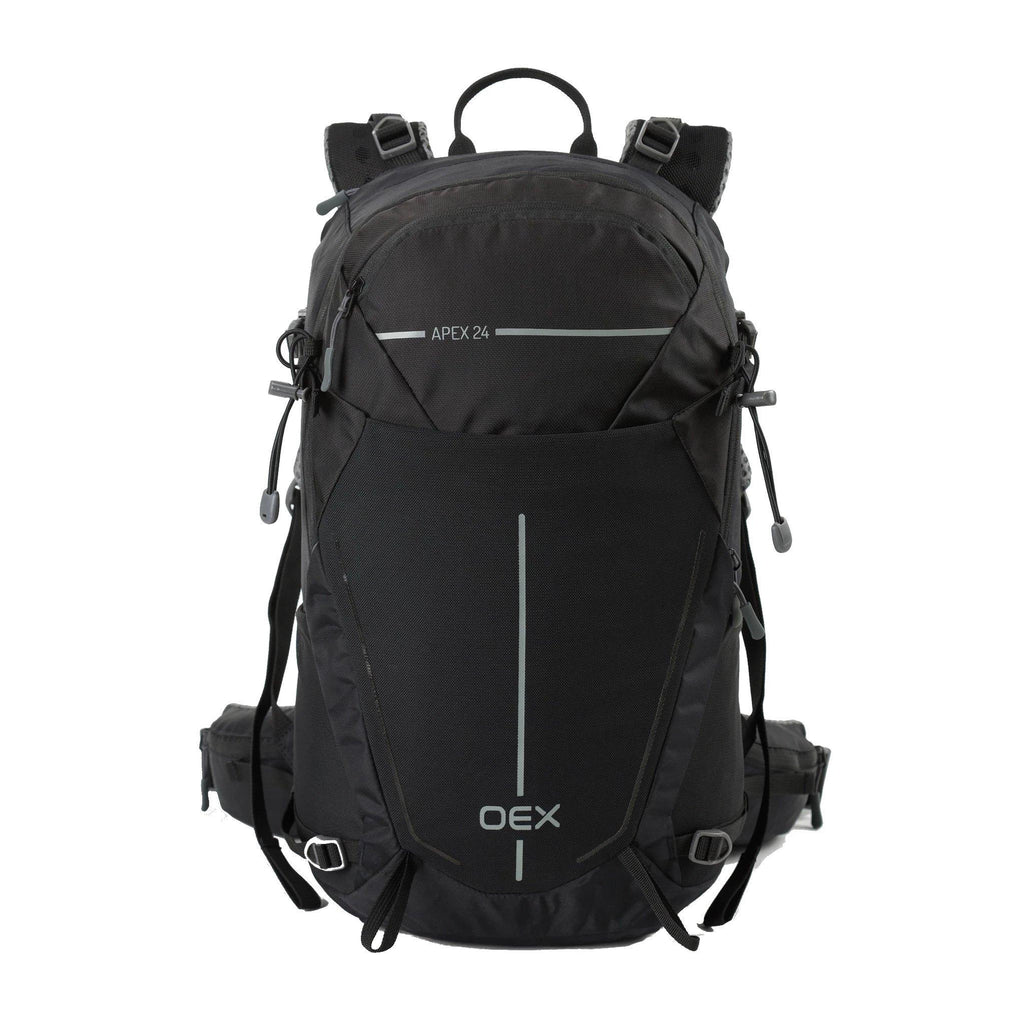 OEX Apex 24L Backpack - Black