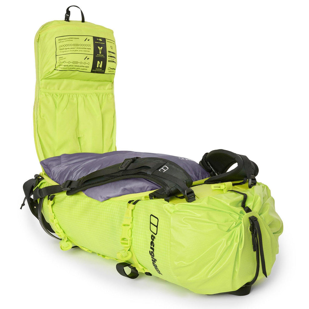 Men's MTN Guide 45L+ Rucksack - Yellow
