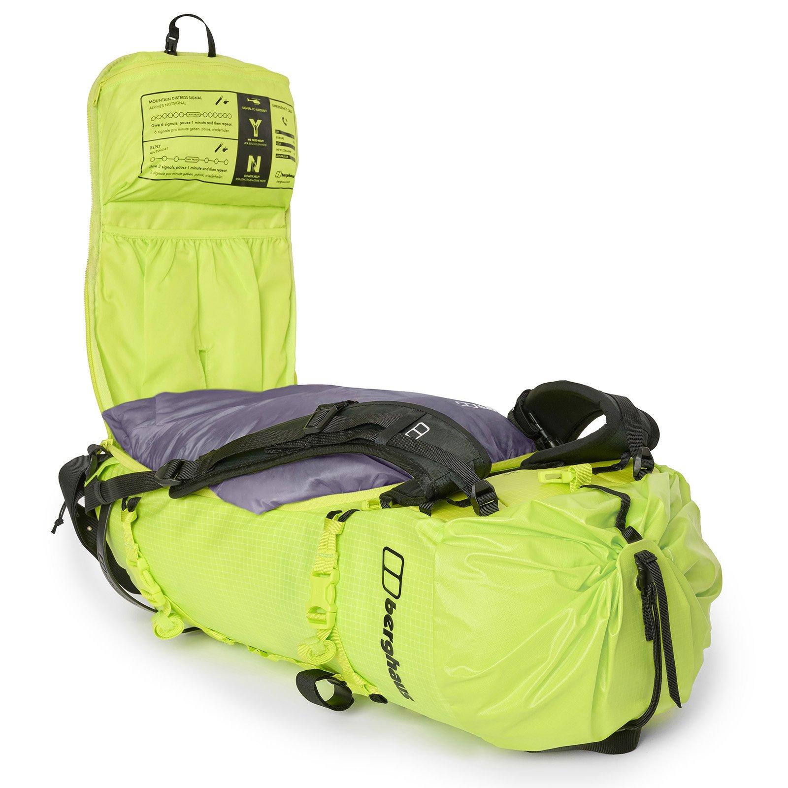 Men's MTN Guide 45L+ Rucksack - Yellow