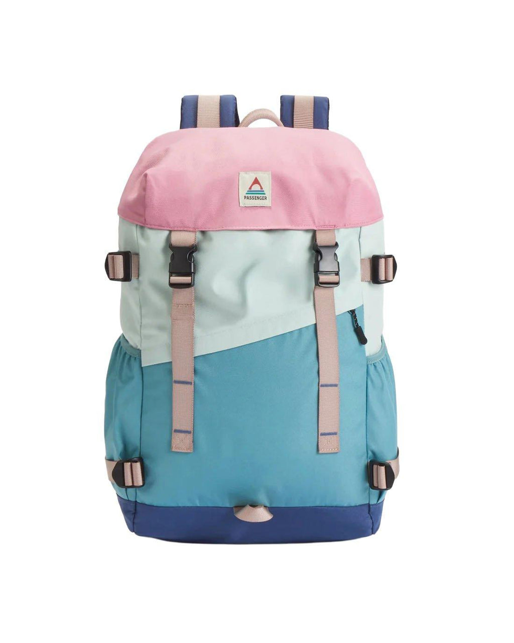 3 day travel in 26l backpack Passenger Boondocker Recycled 26L Backpack - Pink Multi