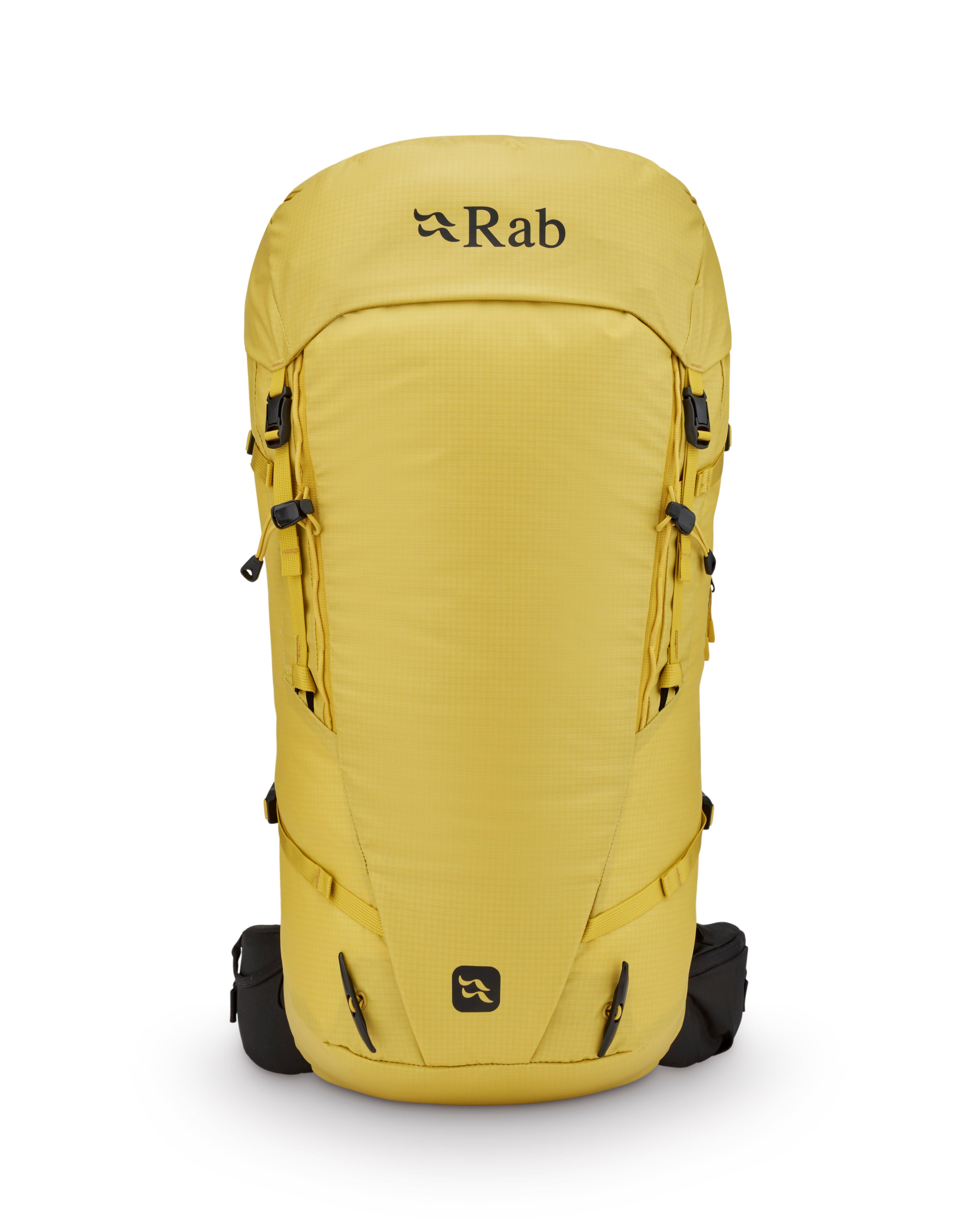 Ascendor 45L Mountaineering Pack - Yellow