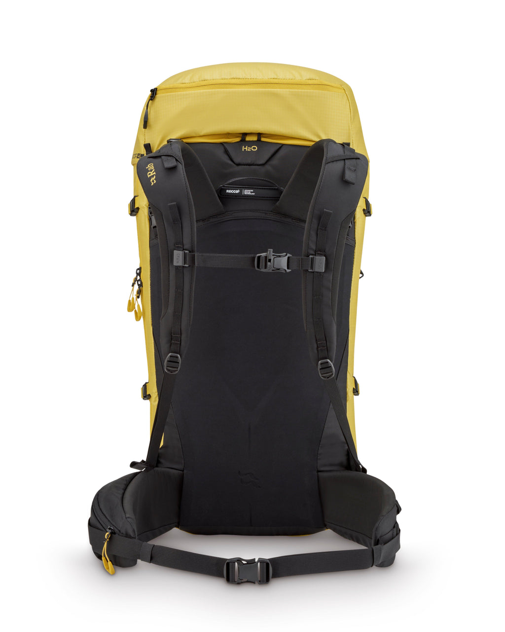 Ascendor 45L Mountaineering Pack - Yellow