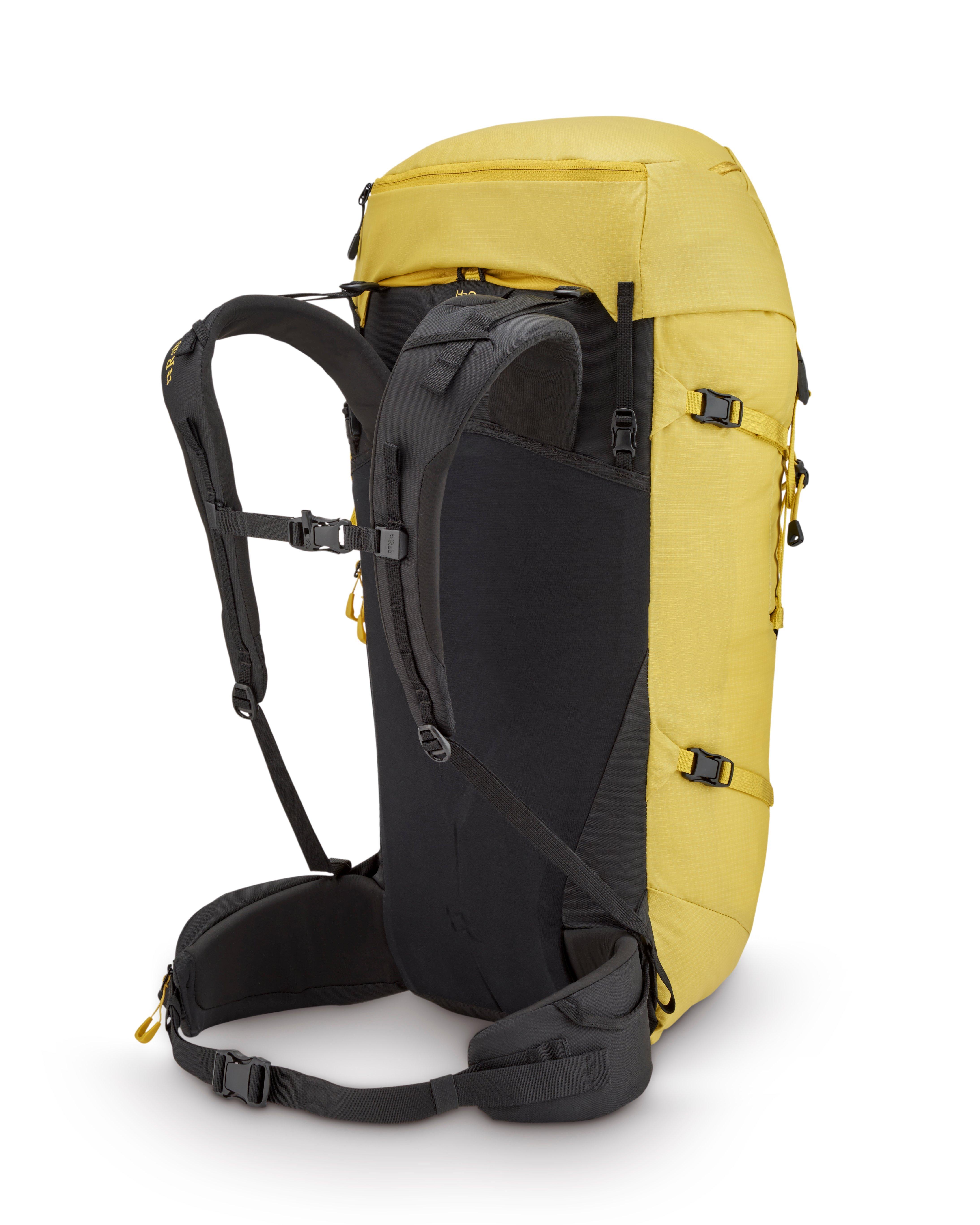 Ascendor 45L Mountaineering Pack - Yellow