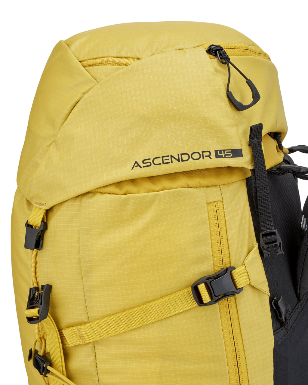 Ascendor 45L Mountaineering Pack - Yellow
