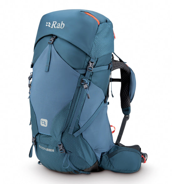 Exion ND 55L Hiking Pack - Blue