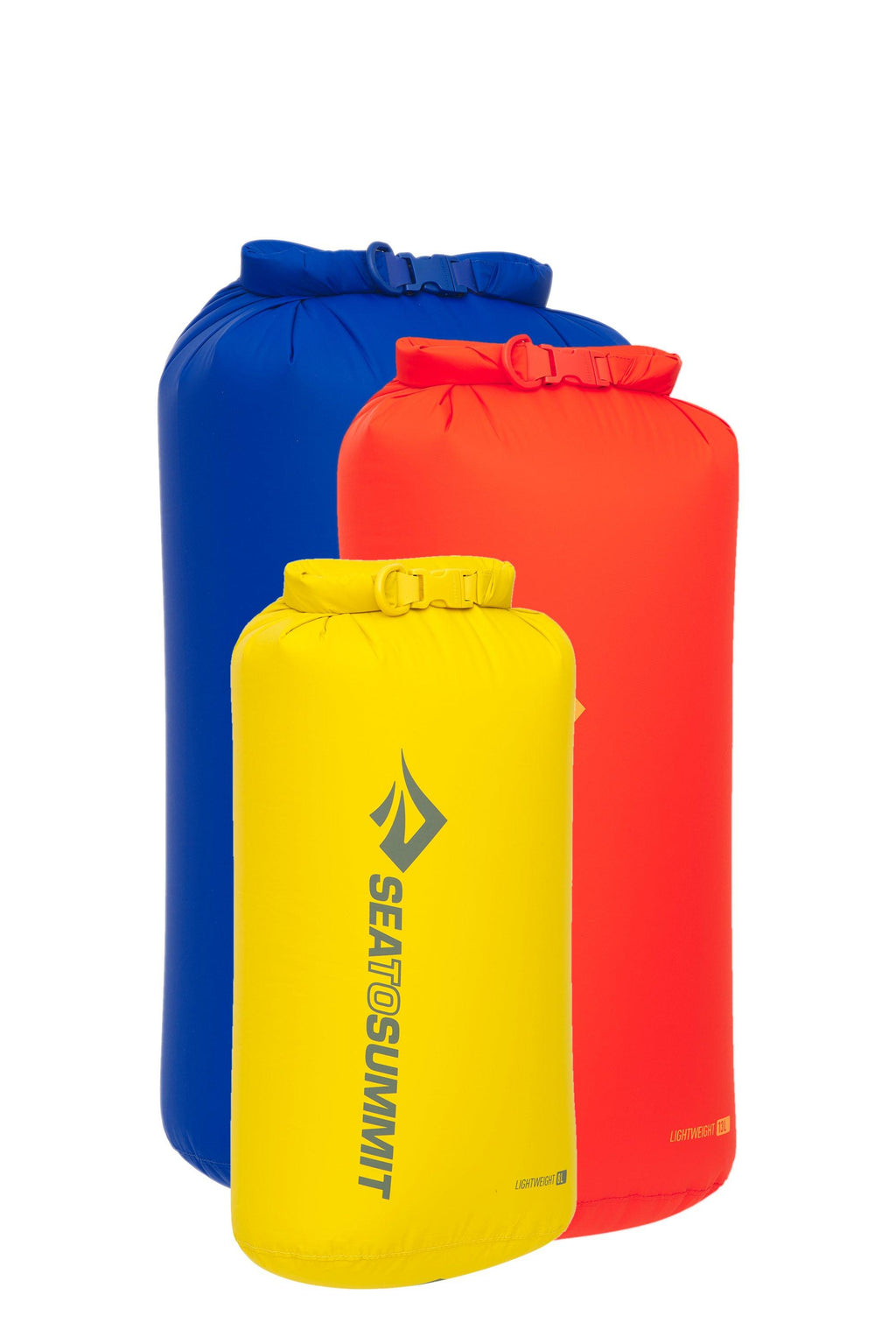 Lightweight Dry Bags Large pack 8L, 13L, 20L - Multi