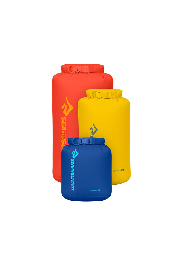 Lightweight Dry Bags Small pack 3L, 5L, 8L - Multi