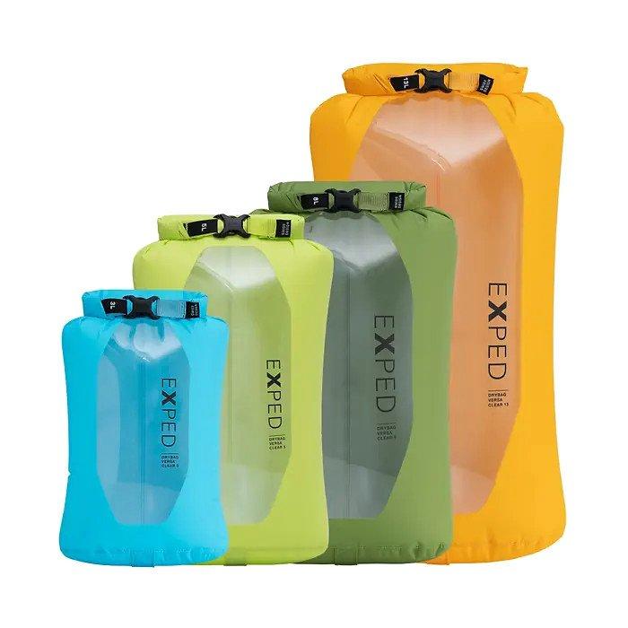 Versa Clear Drybag Set - 4 Pack