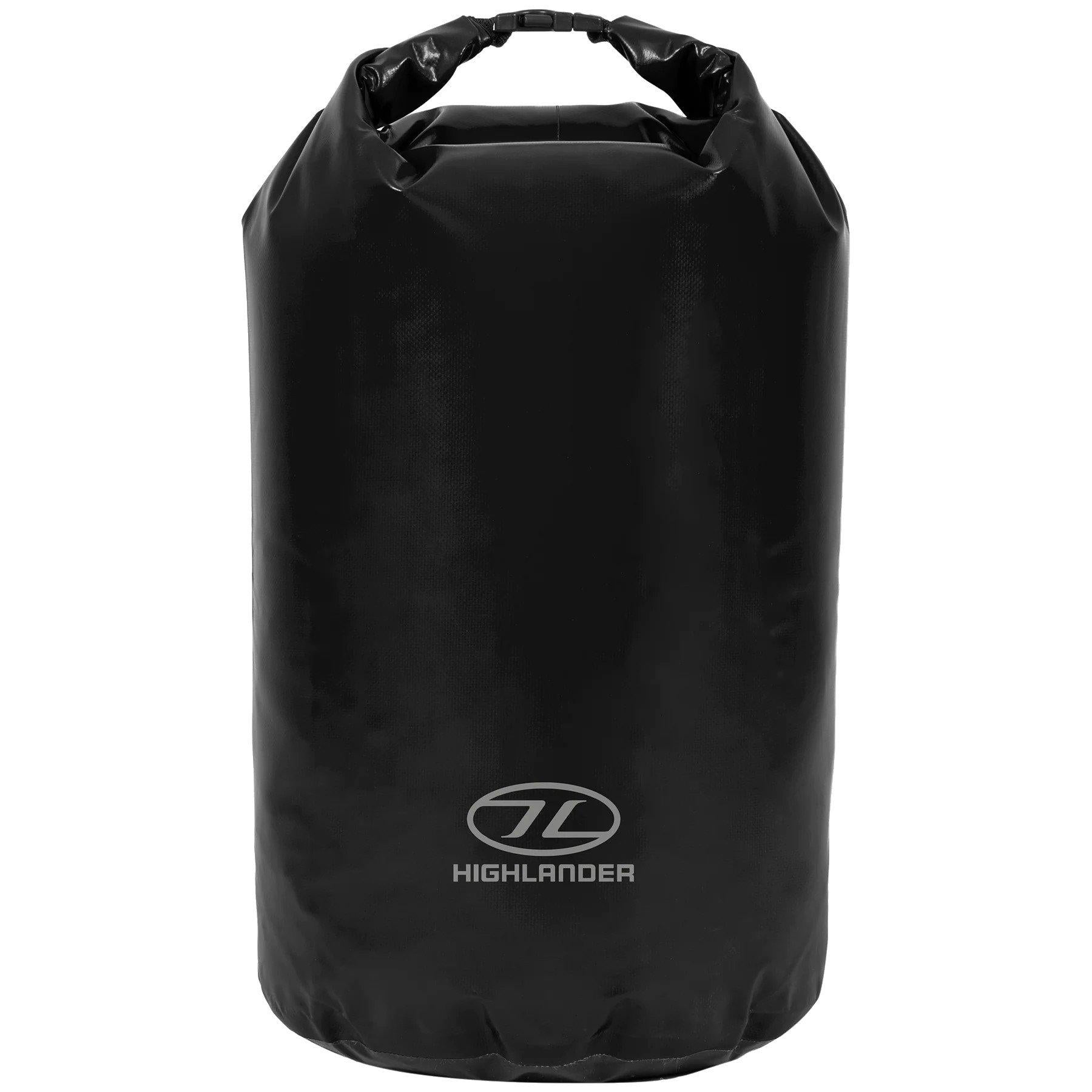 Trilaminate 44L Dry Bag - Black