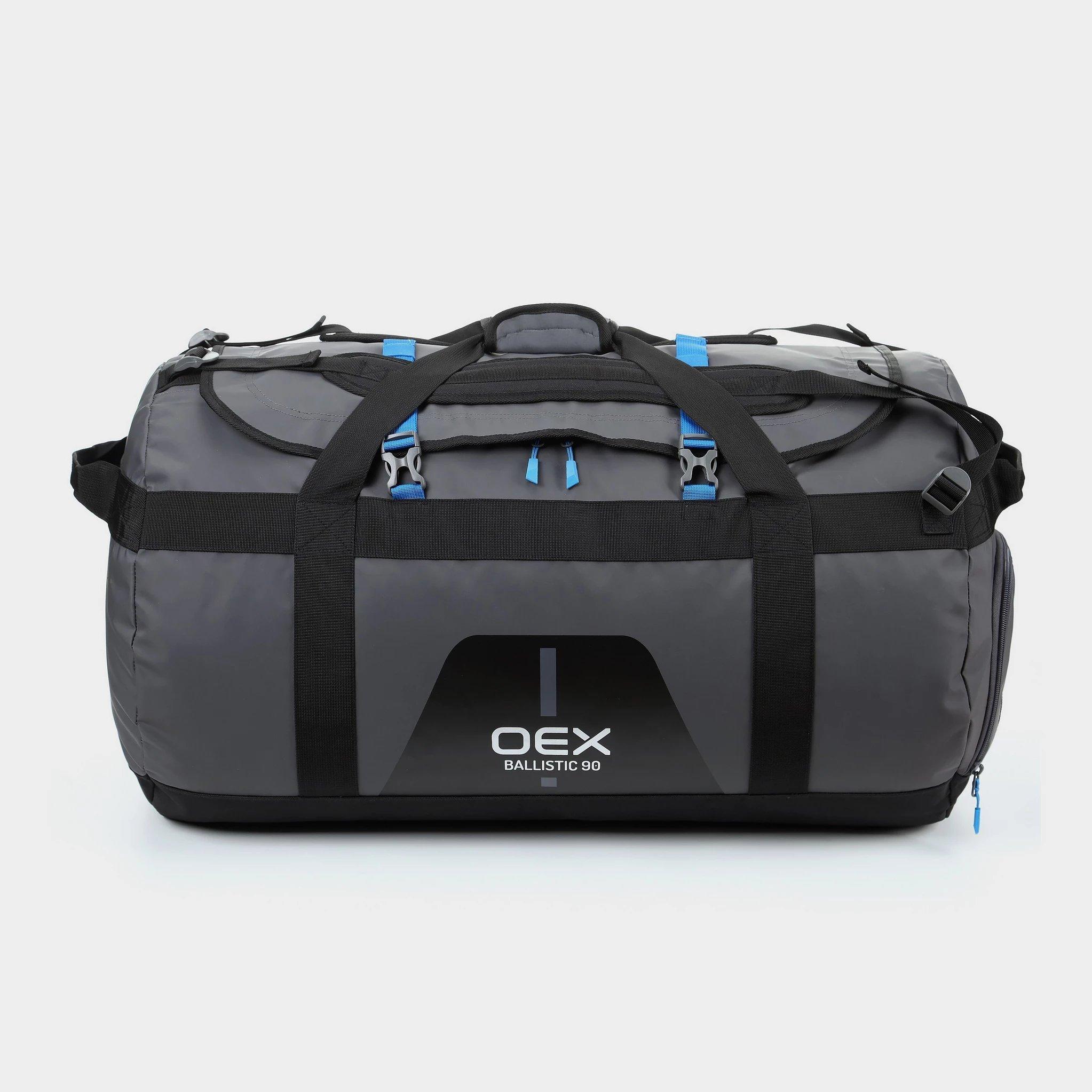 Ballistic 90L Cargo Bag - Mid Grey