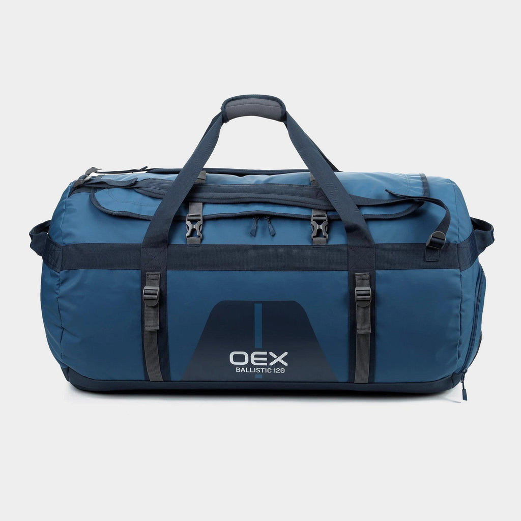 Ballistic 120L Cargo Bag - Petrol