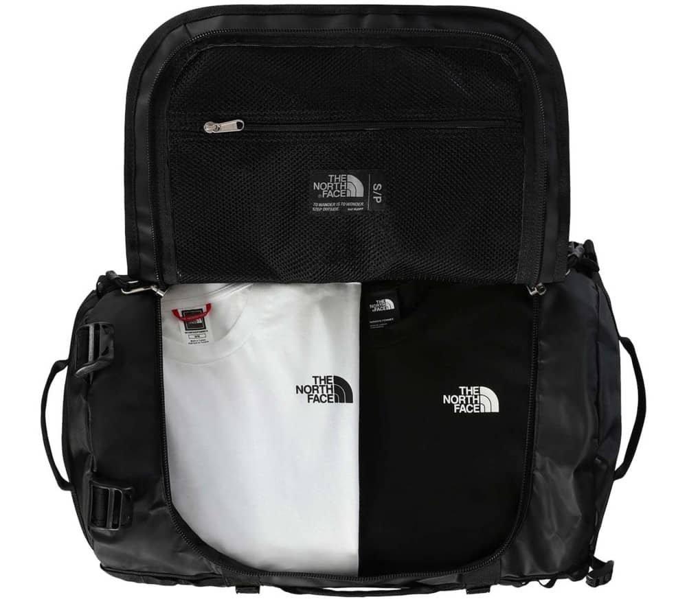 Base Camp Duffel (S) - TNF Black