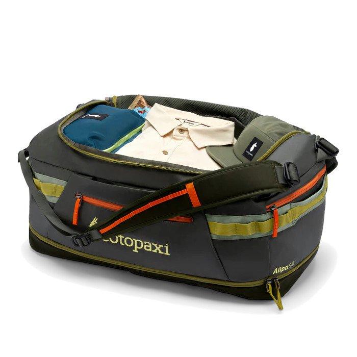 Allpa 50L Duffel Bag - Grey