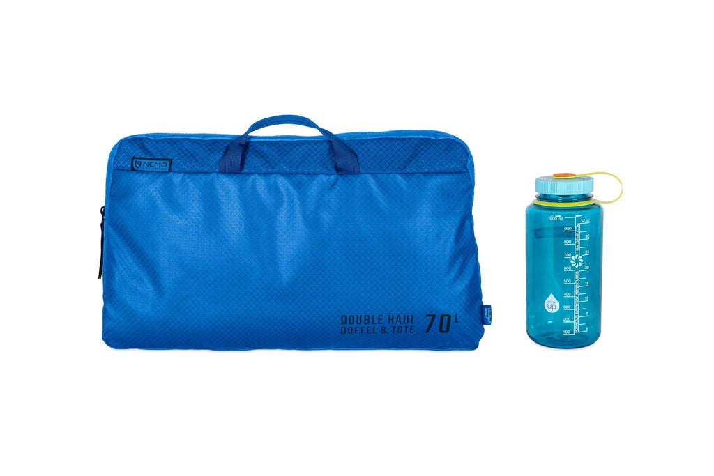 Double Haul 70L Convertible Duffel and Tote - Blue