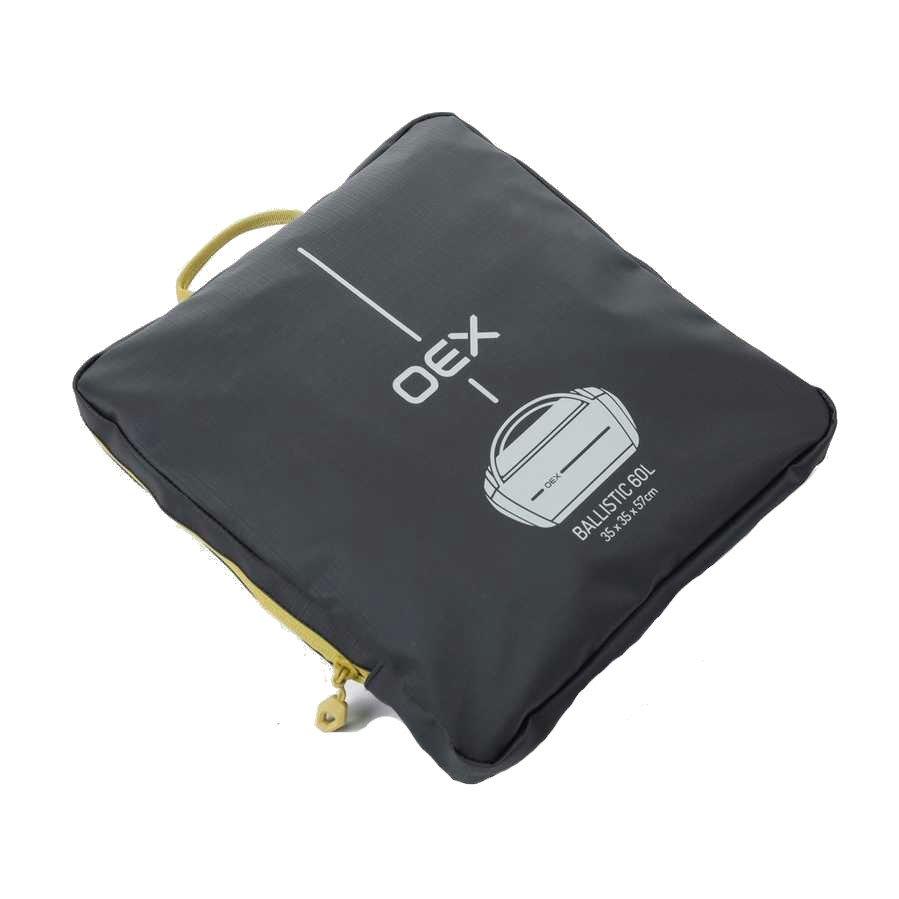 Ballistic 60L Cargo Bag - Black