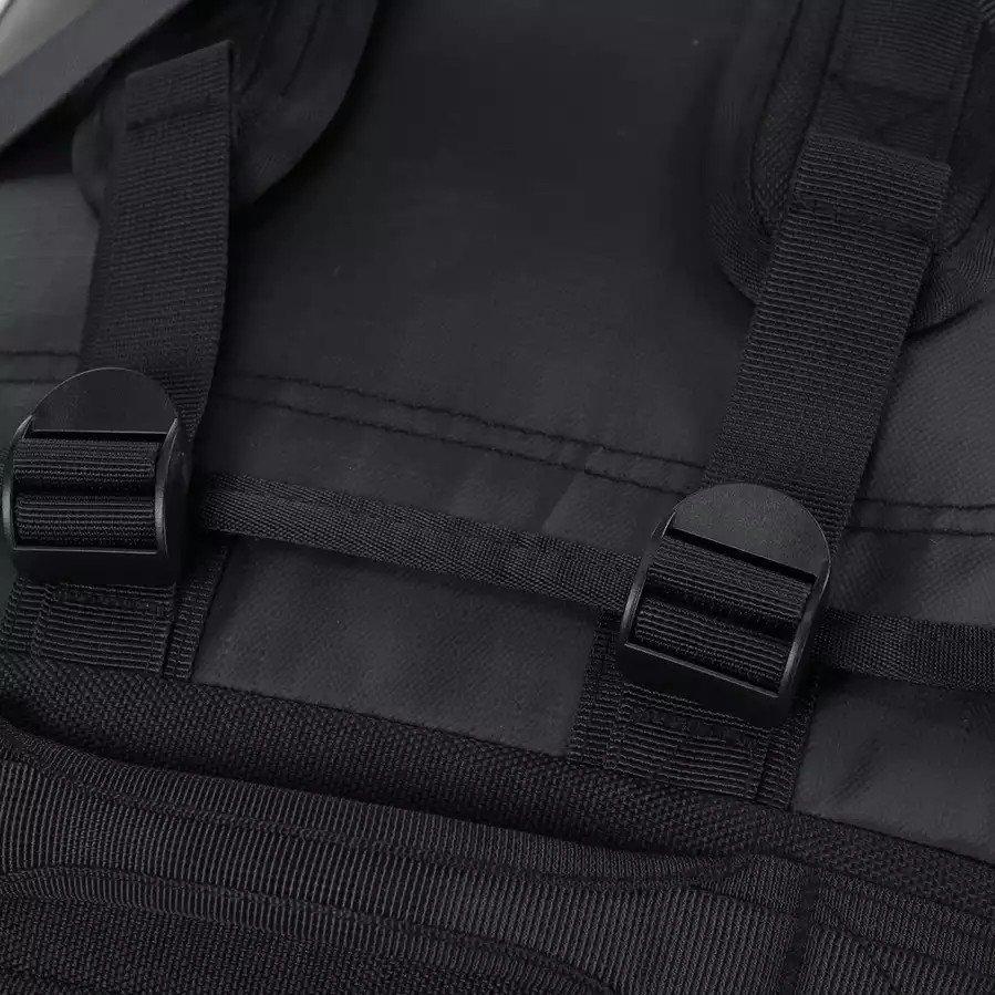 Ballistic 60L Cargo Bag - Black