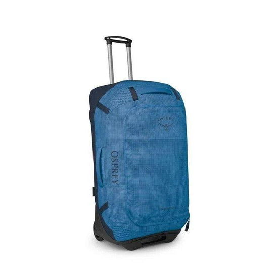 Rolling Transporter 90L Wheeled Duffel Bag - Light Blue