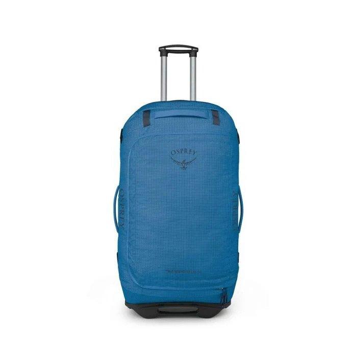 Rolling Transporter 90L Wheeled Duffel Bag - Light Blue