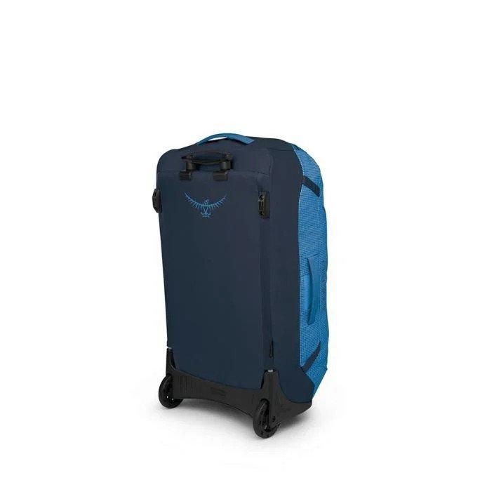 Rolling Transporter 90L Wheeled Duffel Bag - Light Blue