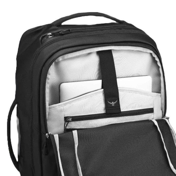 Transporter Wheeled Carry On 38L - Black