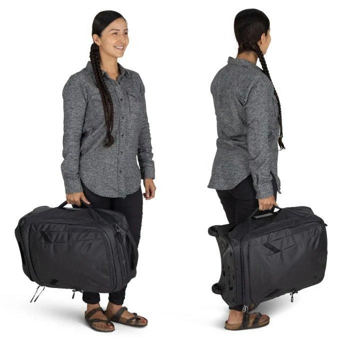 Transporter Wheeled Carry On 38L - Black