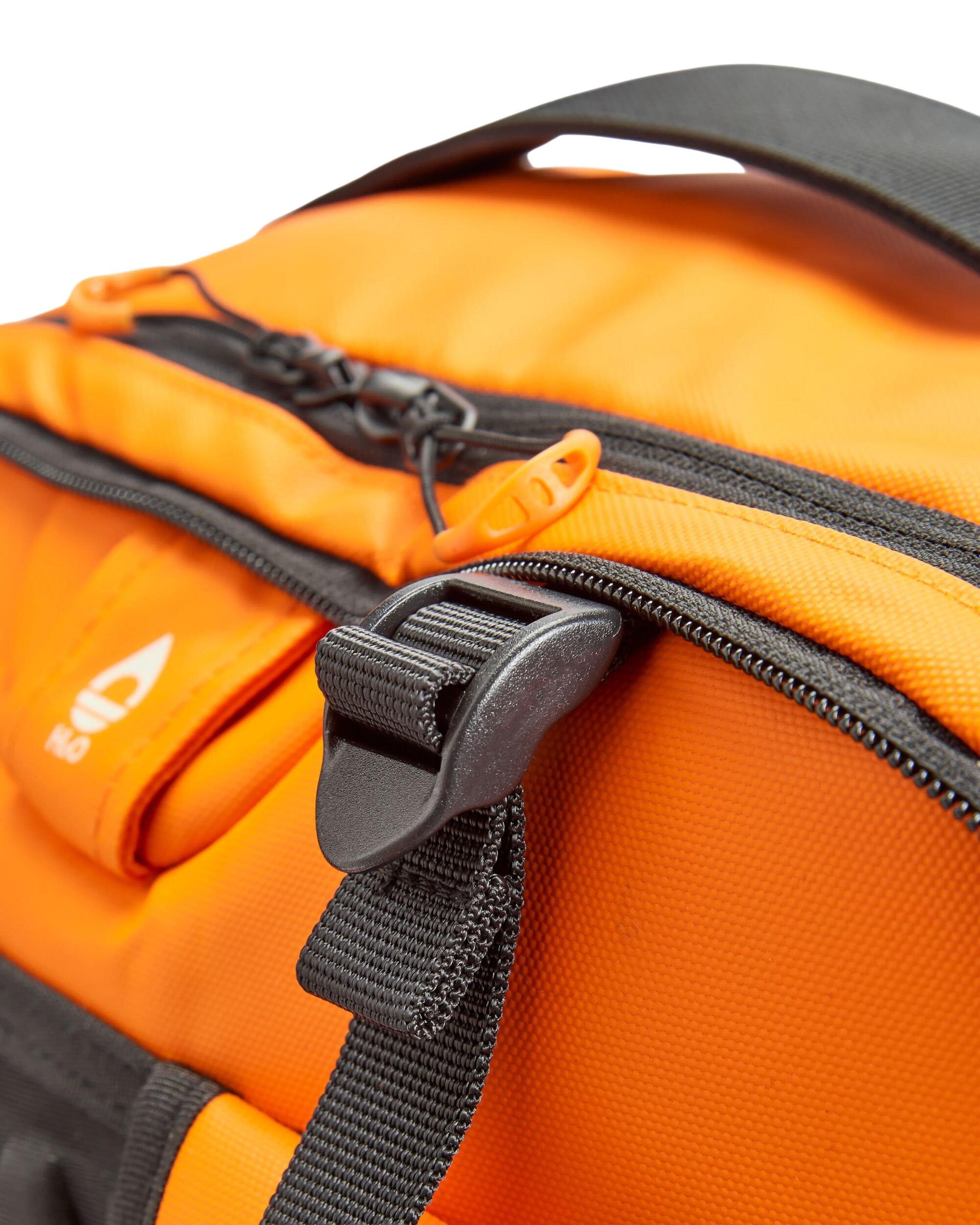 Atlas Recycled Backpack Duffel 45L - Orange