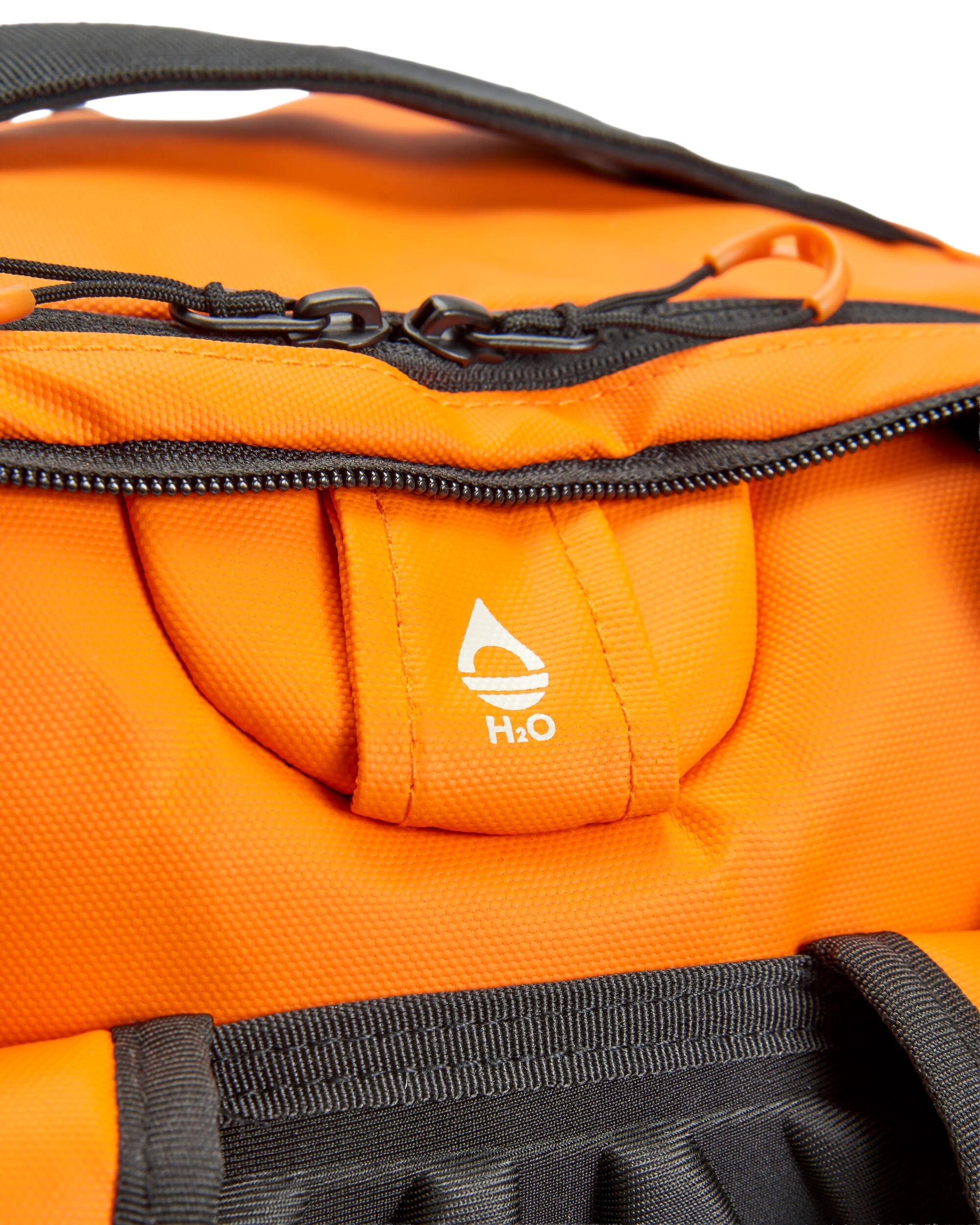 Atlas Recycled Backpack Duffel 45L - Orange