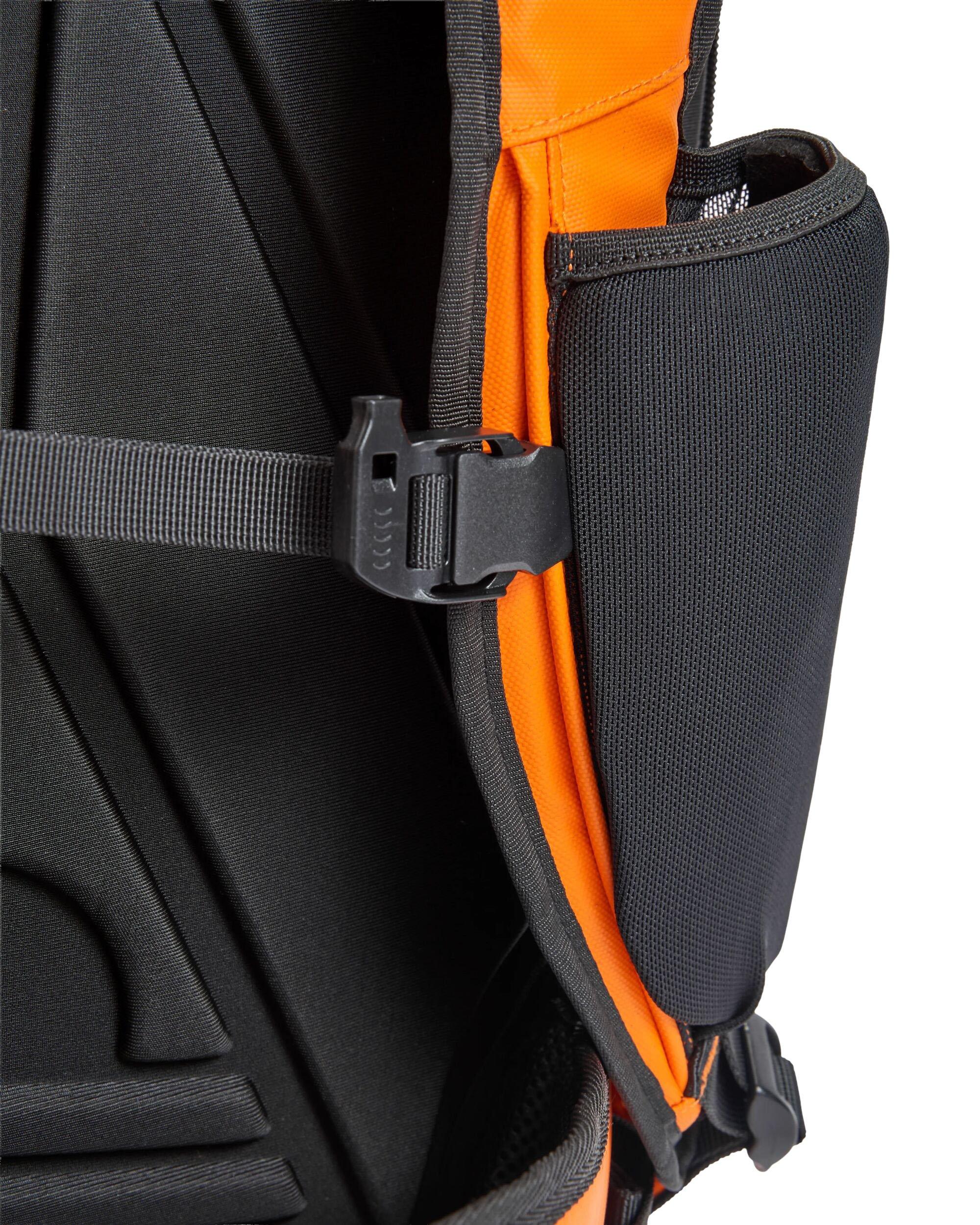 Passenger Atlas Recycled Backpack Duffel 45L - Orange | Tiso