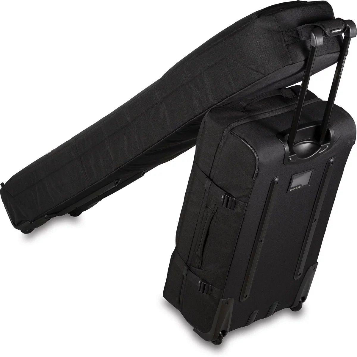 Fall Line Ski Roller Bag - Black