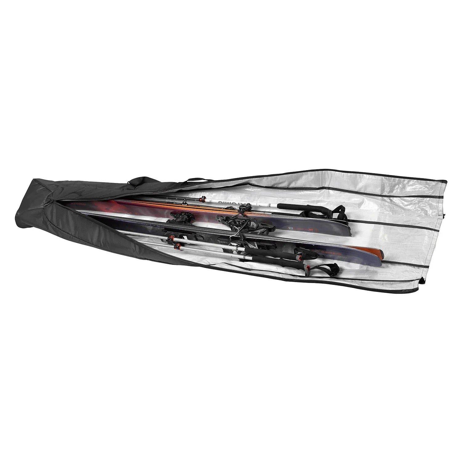 Atomic Double Ski Bag - Black | Tiso