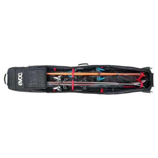 Ski Roller Bag - Black
