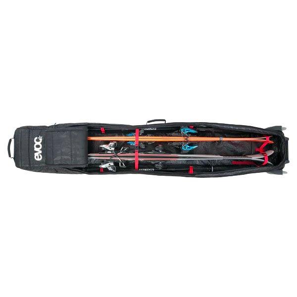 Ski Roller Bag - Black