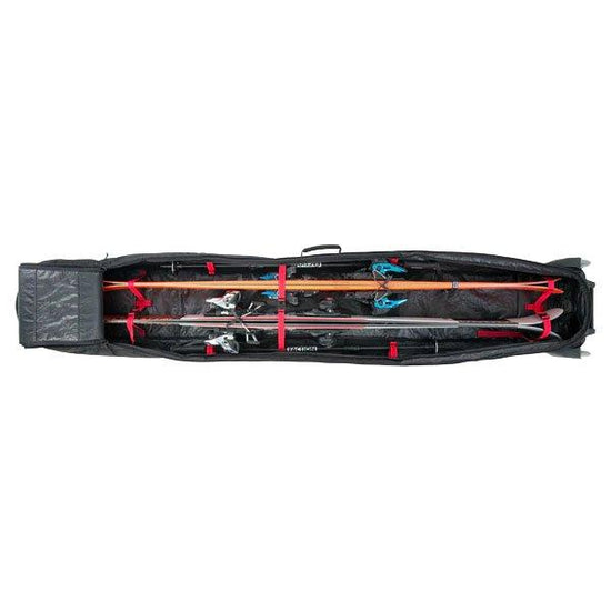 Ski Roller Bag - Black