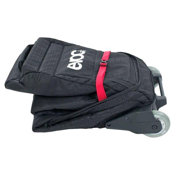 Ski Roller Bag - Black
