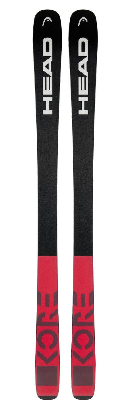 Women's KORE 85 Ski (Skis Only) - Anthracite/Purple