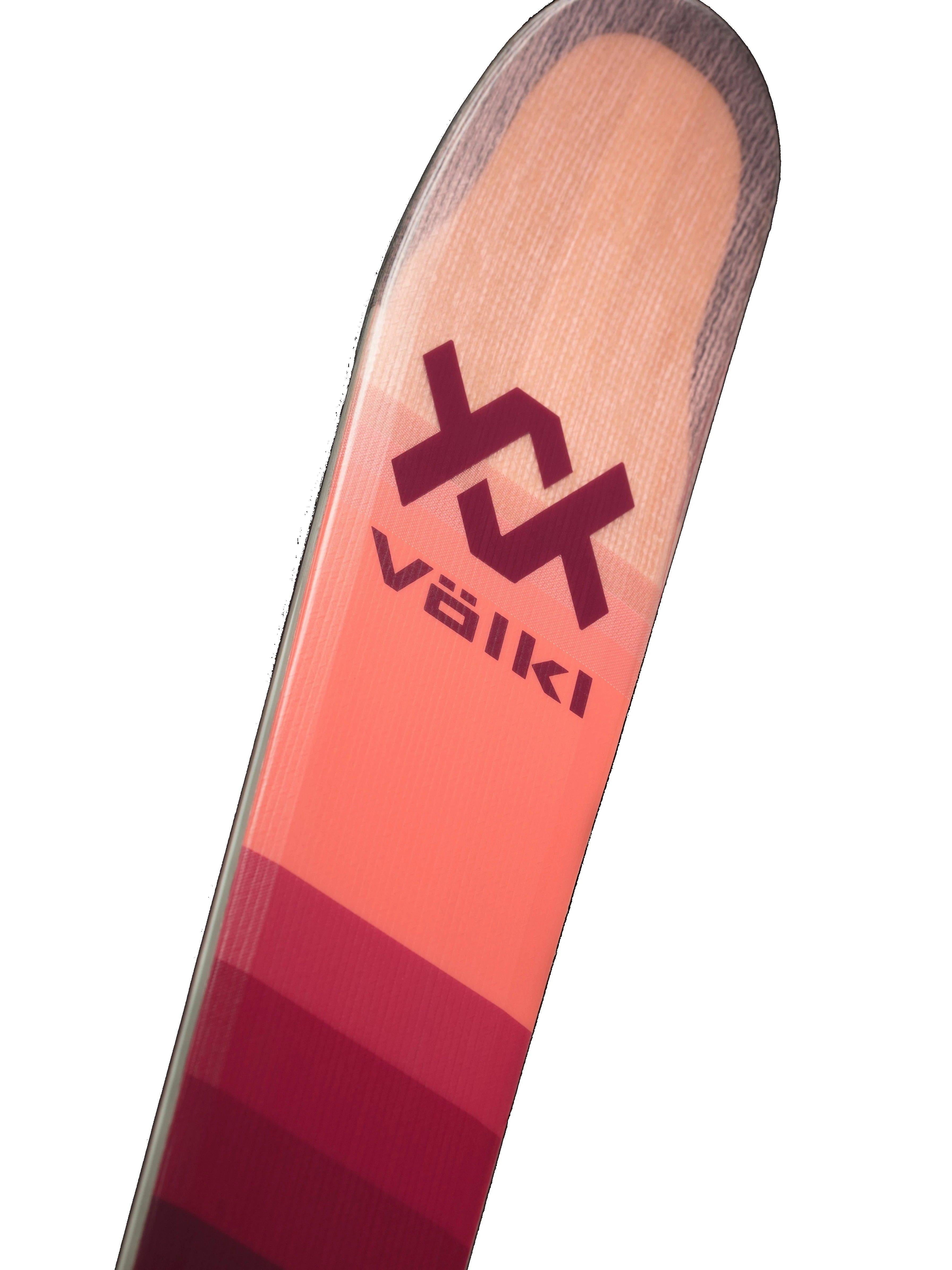 Volkl Women's Blaze 82mm All-Mountain Freeride Skis - Pink | Tiso UK
