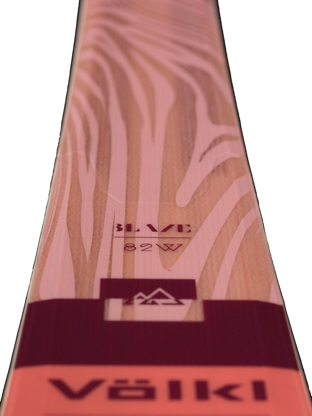 Women's Blaze 82mm All-Mountain Freeride Skis - Pink