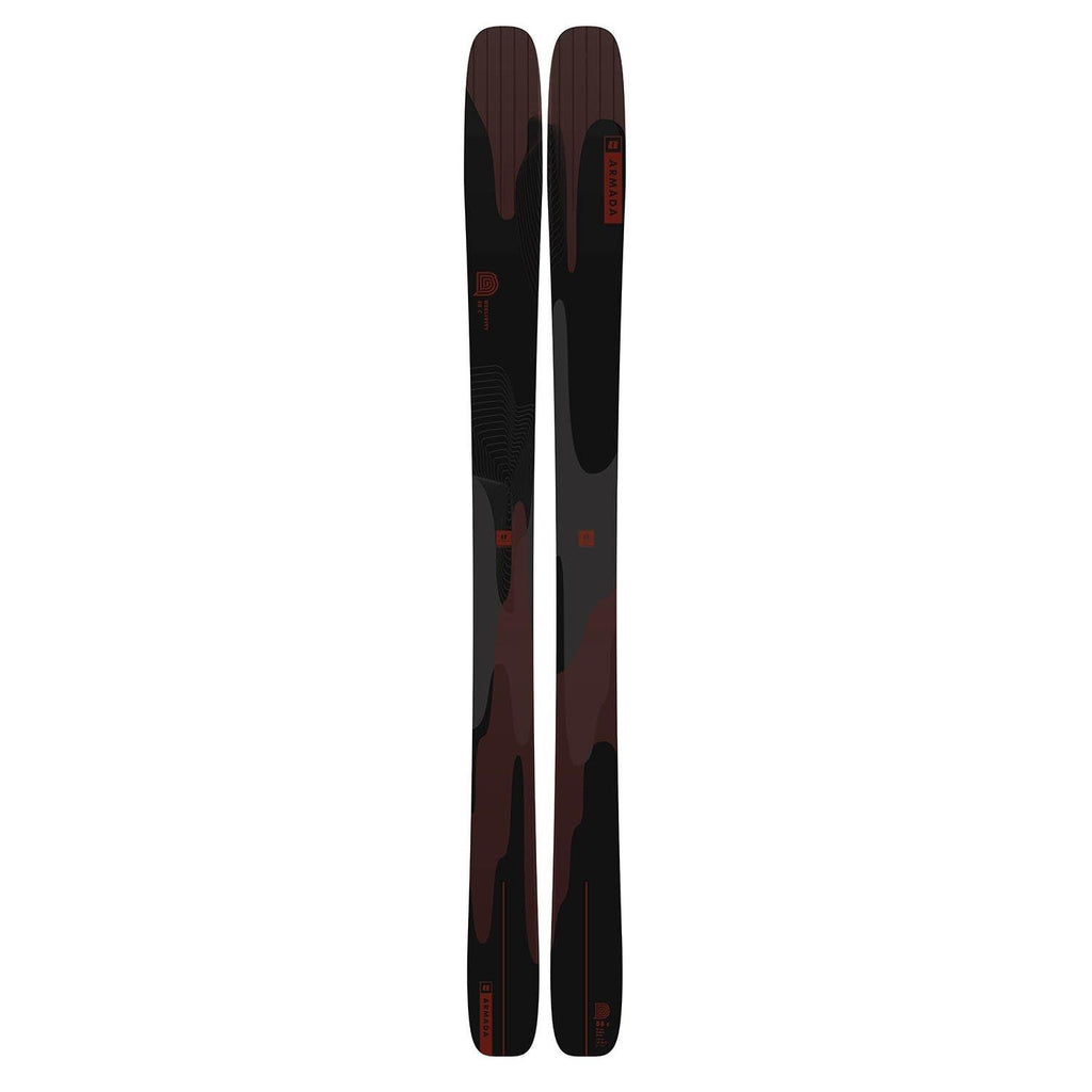 Men's Declivity 88mm C All-Mountain Ski - Black/Red