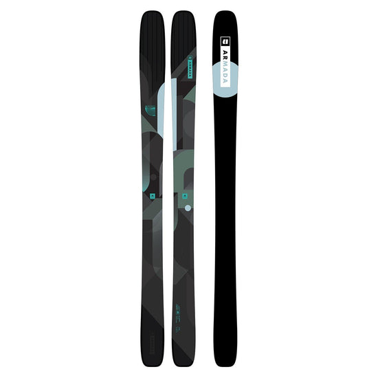 Women's Reliance 88mm C All-MountainSkis - Black/Blue