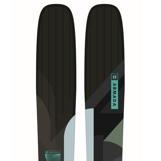 Women's Reliance 88mm C All-MountainSkis - Black/Blue