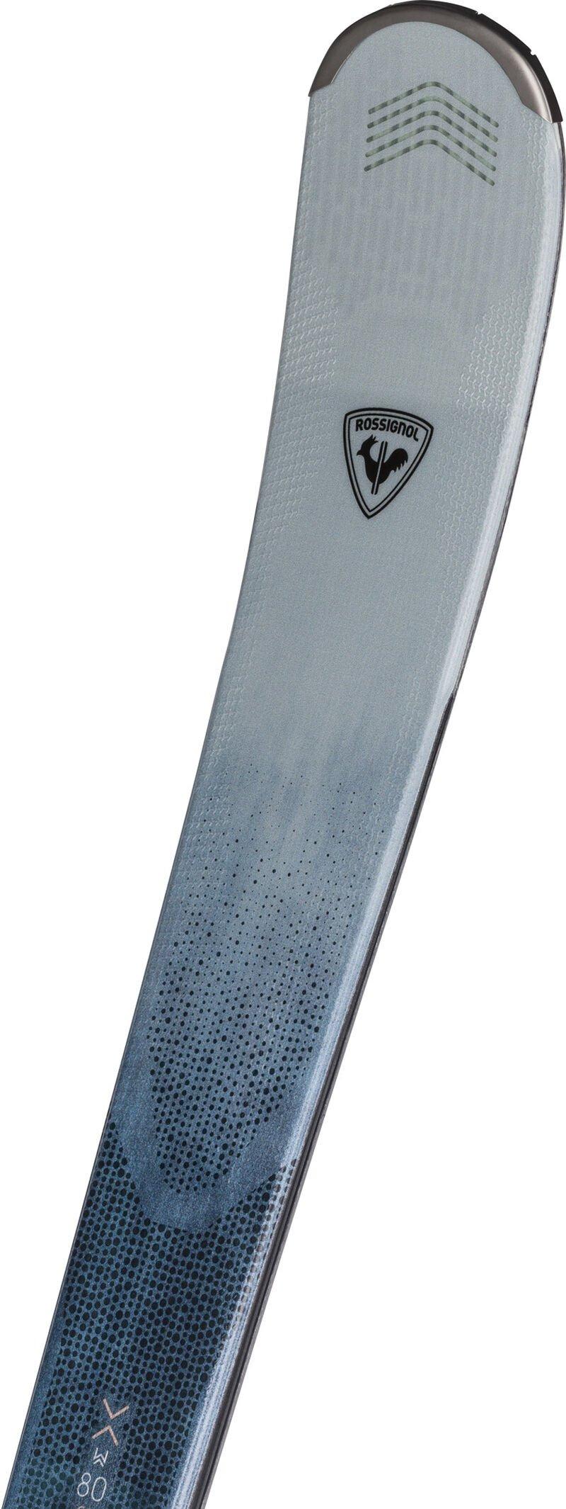 Women's All Mountain Experience 80 Carbon Skis + XPRESS W 11 GW B83 BK/SPKL Bindings - Blue