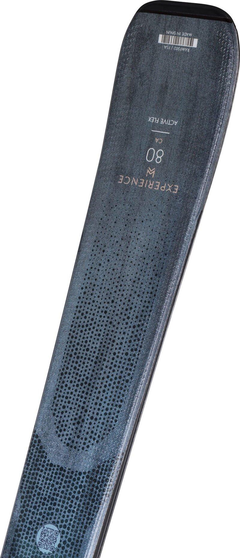 Women's All Mountain Experience 80 Carbon Skis + XPRESS W 11 GW B83 BK/SPKL Bindings - Blue
