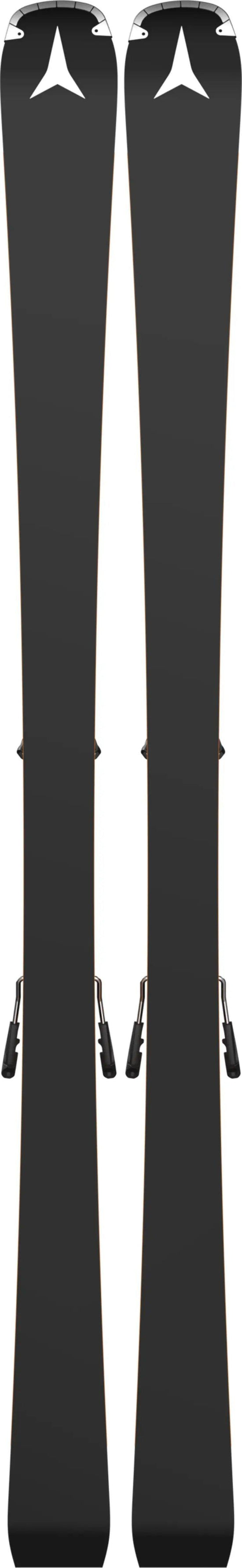 Men's Redster Q7 Revoshock C Skis + Mi 12 Binding - Black / Orange / Green