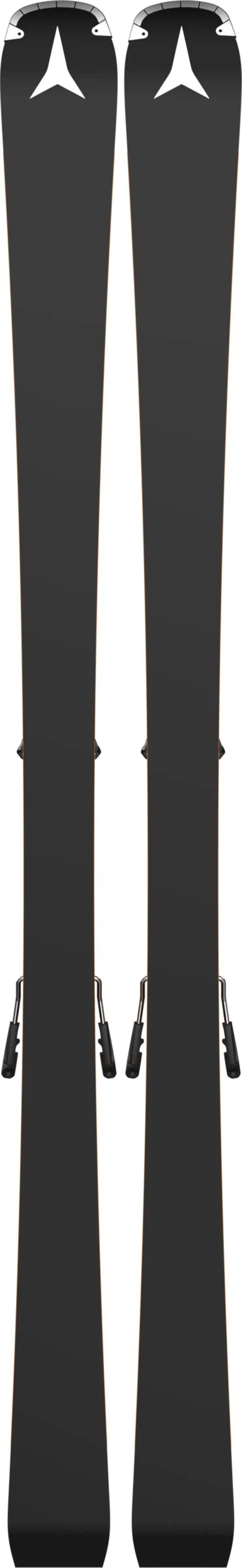 Men's Redster Q7 Revoshock C Skis + Mi 12 Binding - Black / Orange / Green