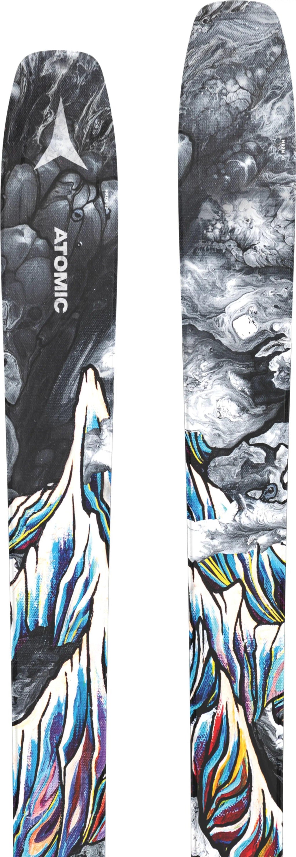 Men's Bent 100 Skis (Skis Only) - Multi