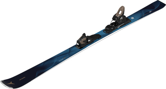Women's Cloud Q9 Skis + M10 Binding - Blue