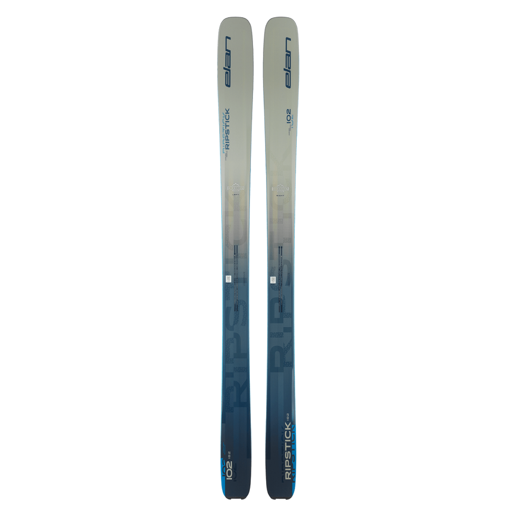 Ripstick 102 Skis (Ski Only) - Blue