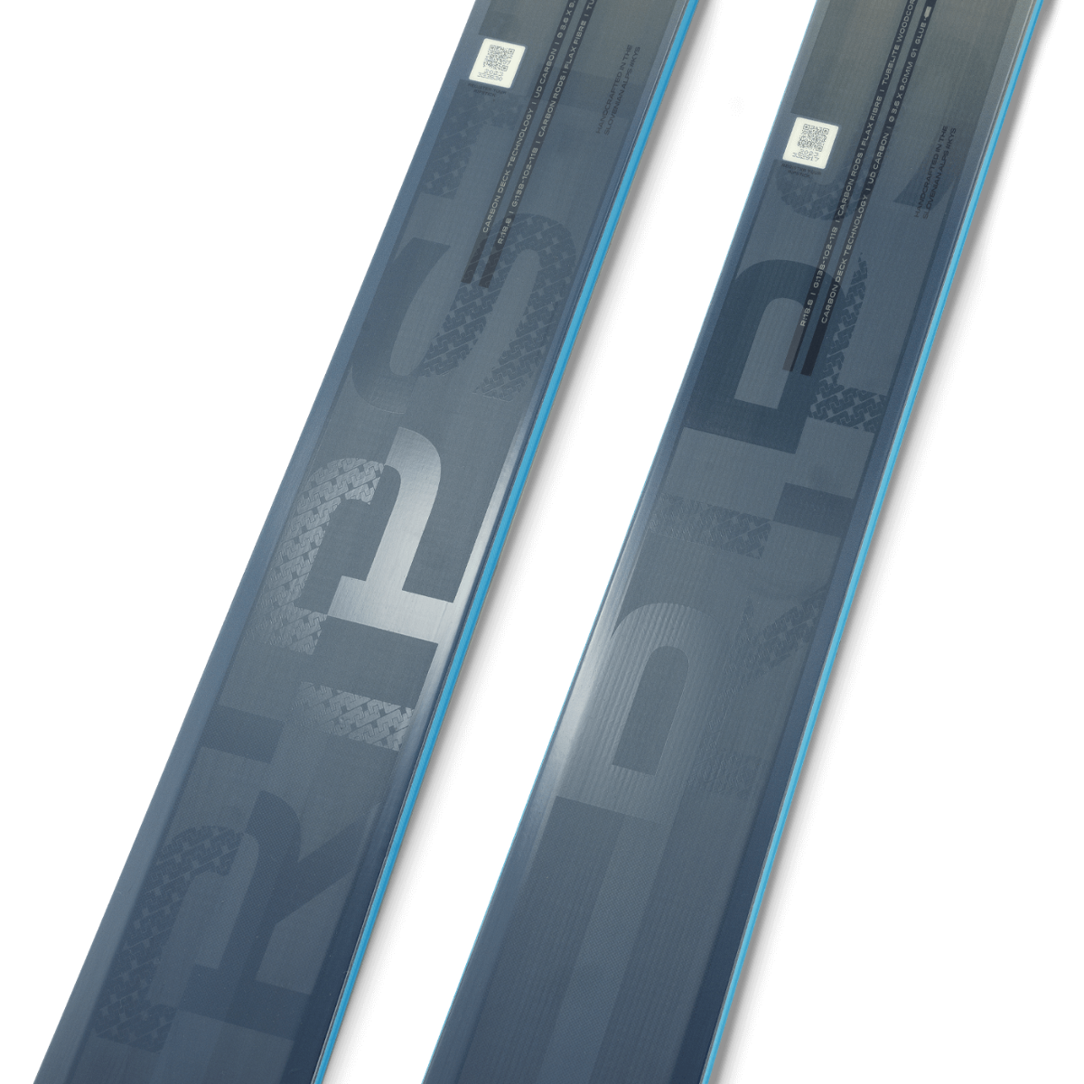 Ripstick 102 Skis (Ski Only) - Blue