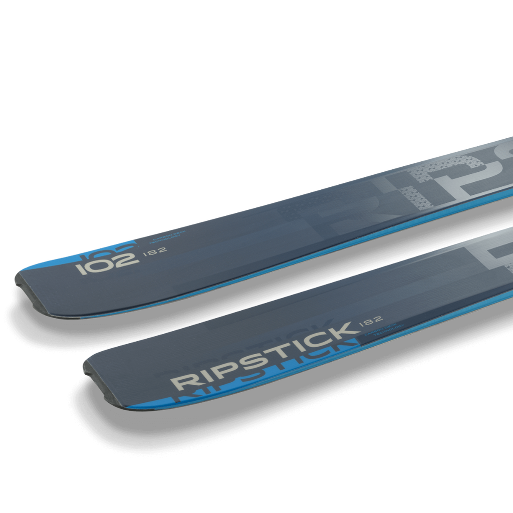 Ripstick 102 Skis (Ski Only) - Blue